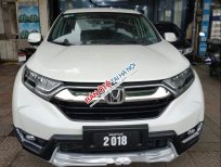 Honda CR V  G  2018 - Bán xe Honda CR V G năm 2018, màu trắng, nhập khẩu nguyên chiếc