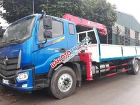 Thaco AUMAN C160S 2019 - Bán xe tải cẩu Thaco 7300 kg gắn cẩu 5 tấn