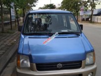 Suzuki Wagon R 2005 - Bán xe Suzuki Wagon R đăng ký lần đầu 2005, màu xanh lam ít sử dụng, 68tr