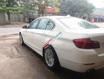 BMW 5 Series  520i 2014 - Bán BMW 5 Series 520i đời 2014, màu trắng, nhập khẩu nguyên chiếc chính chủ
