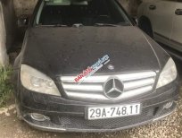 Mercedes-Benz C class C230 2009 - Bán Mercedes C230 sản xuất năm 2009, màu đen