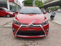 Toyota Yaris AT 2014 - Bán ô tô Toyota Yaris AT 2014, màu đỏ, nhập khẩu nguyên chiếc