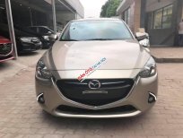 Mazda 2 1.5 AT 2017 - Bán xe Mazda 2 1.5 Sedan 2017, màu vàng