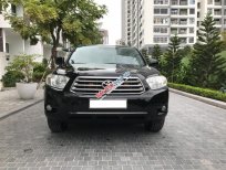 Toyota Highlander LE 2007 - Bán Toyota Highlander LE năm 2008, màu đen, nhập khẩu