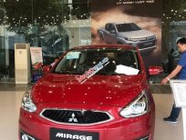 Mitsubishi Mirage AT 2019 - Bán Mitsubishi Mirage AT đời 2019, màu đỏ, nhập khẩu 