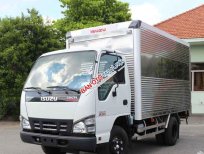 Isuzu QKR  77FE4 2019 - Bán xe tải Isuzu thùng kín 2,4 tấn thùng dài 3m6