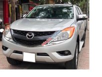 Mazda BT 50 2.2 2015 - Cần bán xe Mazda BT 50 2.2 năm 2015, màu bạc, nhập khẩu nguyên chiếc, giá 509tr