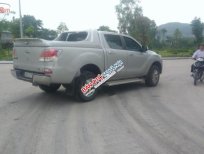 Mazda BT 50 2.2L 4x2 AT 2015 - Cần bán xe Mazda BT 50 2.2L 4x2 AT sản xuất năm 2015, màu xám, máy móc tốt