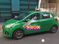 Hyundai Grand i10   2014 - Bán Hyundai Grand i10 2014, màu xanh lục, nhập khẩu  