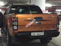 Ford Ranger Wildtrack 2016 - Bán Ford Ranger Wildtrack sản xuất năm 2016, màu vàng, nhập khẩu chính chủ