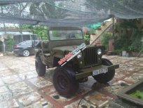 Jeep 1980 - Cần bán xe Jeep A2 sản xuất 1980, nhập khẩu nguyên chiếc chính chủ, giá chỉ 150 triệu