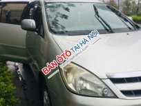 Toyota Innova   MT  2008 - Bán Toyota Innova MT đời 2008, màu bạc