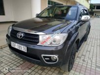 Toyota Fortuner   G   2010 - Cần bán Toyota Fortuner G sản xuất 2010, màu đen, 630 triệu