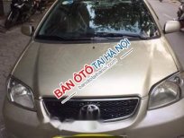 Toyota Vios  G 2003 - Bán xe Toyota Vios G sản xuất năm 2003, màu vàng