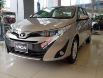 Toyota Vios E 2020 - Bán Toyota Vios 2019 giám giả mạnh tiền mặt, tặng BHTV, đầu DVD, cam lùi, ghế da