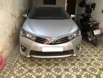 Toyota Corolla altis 2.0 V  2014 - Bán Toyota Altis 2.0V màu bạc sản xuất 2014, model 2015, biển Hà Nội