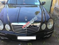 Mercedes-Benz E class E200 2008 - Cần bán lại xe Mercedes E200 sản xuất 2008, màu đen giá cạnh tranh