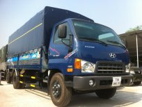 Hyundai Mighty HD800 2018 - Hyundai Mighty 2017 - Hyundai HD800 tải trọng 8T thùng dài 5m1, giá tốt