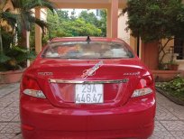 Hyundai Accent AT 2011 - Cần bán xe Hyundai Accent AT 2012 màu đỏ, nhập khẩu nguyên chiếc