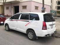 Toyota Innova MT 2008 - Bán Toyota Innova MT sản xuất 2008, màu trắng 