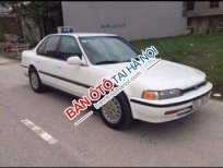 Honda Accord   1992 - Bán Honda Accord sản xuất 1992, màu trắng, giá tốt