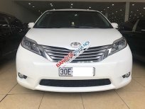 Toyota Sienna Limited 2016 - Bán Toyota Sienna Limited biển Hà Nội, màu trắng nội thất nâu, xe sản xuất tháng 8/2015 đăng ký 2016, chạy hơn 30.000Km