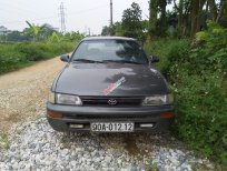 Toyota Corolla 1992 - Cần bán lại xe Toyota Corolla đăng ký lần đầu 1992, màu xám (ghi) nhập khẩu nguyên chiếc, 85 triệu