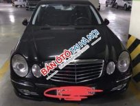 Mercedes-Benz E class   E200  2008 - Bán xe Mercedes E200 đời 2008, màu đen, đi 120000km