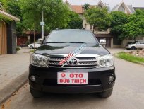 Toyota Fortuner 4x4AT 2010 - Cần bán xe Toyota Fortuner 4x4AT 2010, màu đen, giá 525tr, LH 0912252526