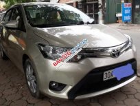 Toyota Vios MT 2015 - Bán Toyota Vios MT năm sản xuất 2015 số sàn