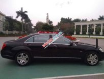 Mercedes-Benz S class  S600  2013 - Cần bán xe Mercedes S600 sản xuất 2013, màu đen, xe nhập