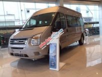 Ford Transit   Luxury   2019 - Bán xe Ford Transit Luxury sản xuất 2019, màu bạc, 785tr
