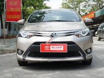 Toyota Vios G 2014 - Bán Toyota Vios G đời 2014, màu nâu vàng.