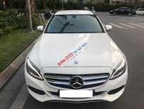 Mercedes-Benz C class C200 2015 - Bán Mercedes C200 màu trắng/ nội thất đen, sản xuất 2015, biển Hà Nội