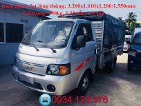 Xe tải 500kg - dưới 1 tấn X99 990kg 2019 - Bán xe tải Jac X99 990kg thùng bạt, thùng lửng, thùng kín