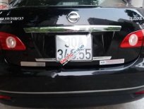 Nissan Bluebird 2009 - Bán ô tô Nissan Bluebird sản xuất năm 2009, màu đen, xe nhập, không đâm đụng, không ngập nước