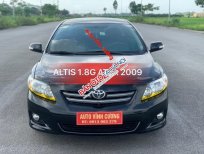 Toyota Corolla altis 1.8G AT 2009 - Bán ô tô Toyota Corolla Altis 1.8G AT đời 2009, màu đen