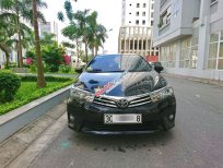 Toyota Corolla altis 1.8G AT 2015 - Bán ô tô Toyota Corolla altis 1.8G AT năm 2015, màu đen chính chủ, 630 triệu