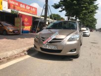 Toyota Vios G 2008 - Bán Toyota Vios G 2008, màu vàng cát