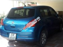 Nissan Tiida   2008 - Cần bán gấp Nissan Tiida đời 2008, màu xanh lam, xe nhập