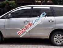 Toyota Innova MT 2009 - Cần bán xe Toyota Innova MT sản xuất năm 2009, màu bạc chính chủ, giá tốt