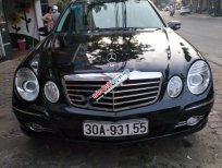 Mercedes-Benz E class E280 2007 - Gia đình bán xe Mercedes E280 đời 2007, màu đen chính chủ 