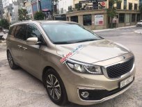 Kia Sedona   2016 - Cần bán Kia Sedona đời 2016, màu vàng