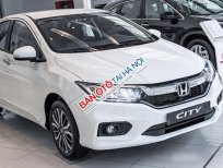 Honda City CVT 2019 - Honda Mỹ Đình: Giao ngay - Honda City CVT màu trắng năm 2019, giá tốt. Lh: 0964 0999 26