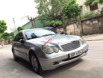 Mercedes-Benz C class   2002 - Bán Mercedes C200 Compressor 2002, màu bạc