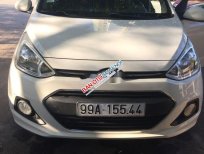 Hyundai Grand i10 MT 2015 - Cần bán gấp Hyundai Grand i10 MT 2015, màu trắng, nhập khẩu