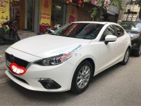 Mazda 3  AT 2015 - Bán Mazda 3 AT đời 2015, màu trắng chính chủ giá cạnh tranh