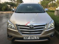 Toyota Innova   MT 2015 - Cần bán lại xe Toyota Innova MT đời 2015 số sàn