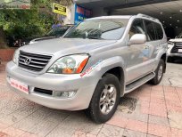 Lexus GX 470 2008 - Bán Lexus GX 470 năm sản xuất 2008, màu bạc, nhập khẩu