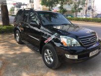 Lexus GX   2008 - Cần bán Lexus GX 470 sản xuất 2008, màu đen, nhập khẩu  